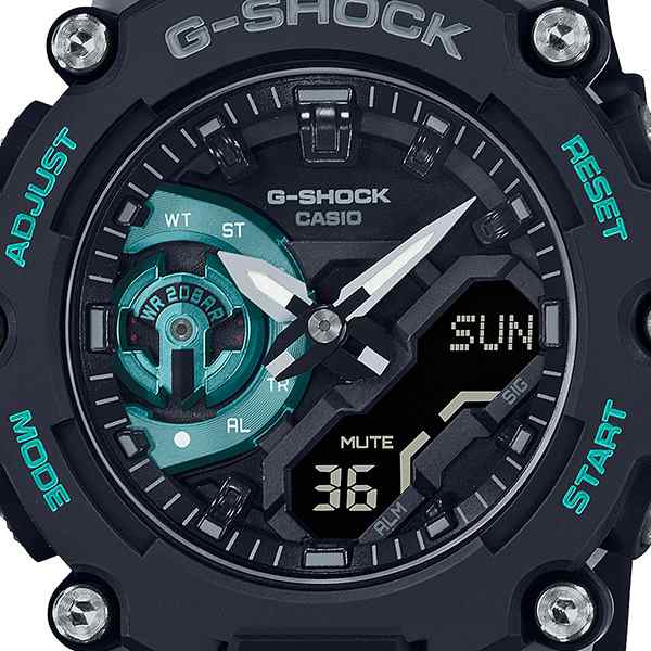 G-SHOCK GA-2200シリーズ GA-2200M-1AJF メンズ 腕時計 電池式