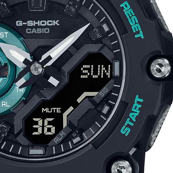 G-SHOCK Gショック GA-2200シリーズ GA-2200M-1AJF メンズ 腕時計 電池