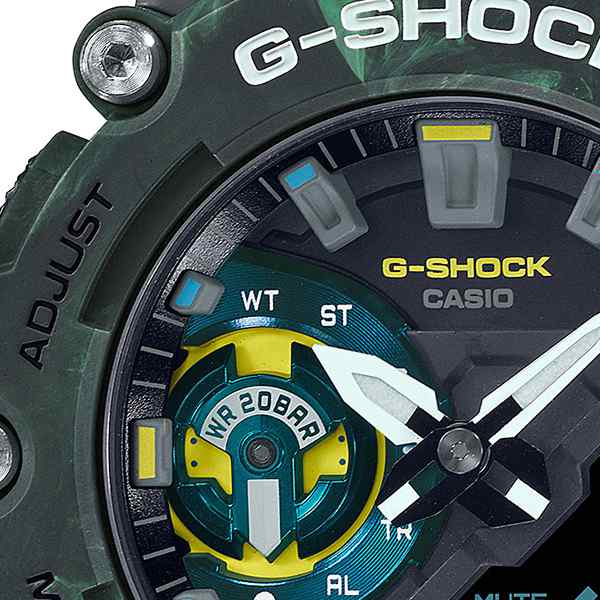 G-SHOCK Gショック ミスティックフォレスト GA-2200MFR-3AJF メンズ