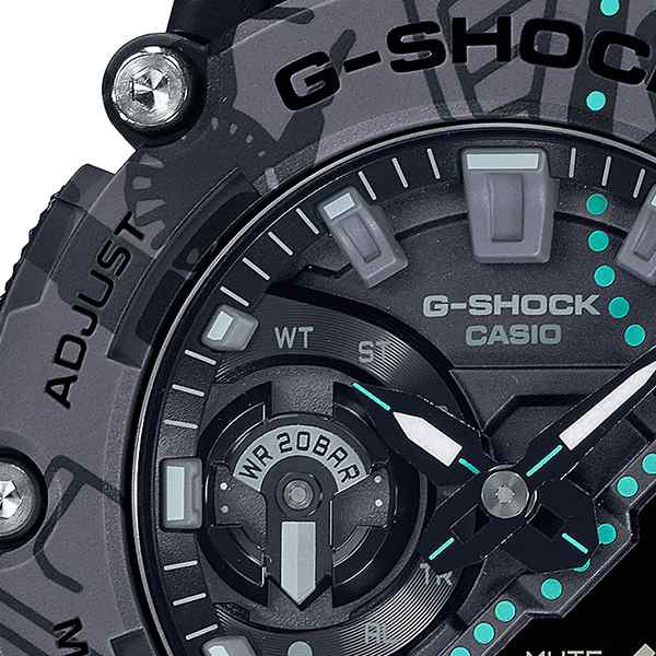 G-SHOCK Gショック Treasure Hunt トレジャーハント 渋谷 地図 GA