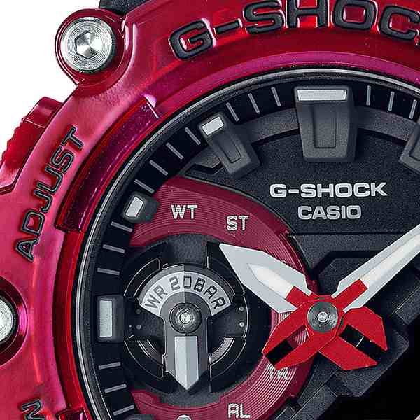 CASIO G-SHOCK GA-2200SKL レッド ジーショック - tank.meel.sa