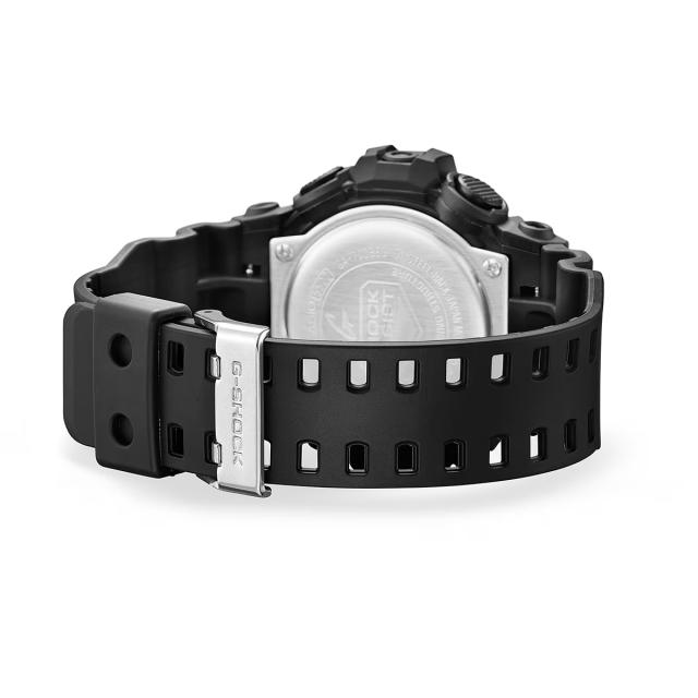 G-SHOCK ブラック&エレクトログリーン GA-700BEG-1AJF メンズ 腕時計 電池式 ビッグケース アナデジ カラー液晶 国内正規品 カシオ_7