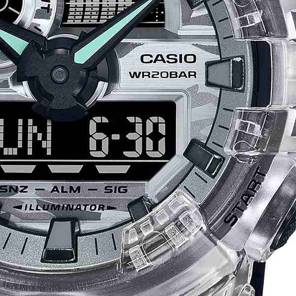 G-SHOCK Gショック カモフラージュ スケルトン GA-700シリーズ GA