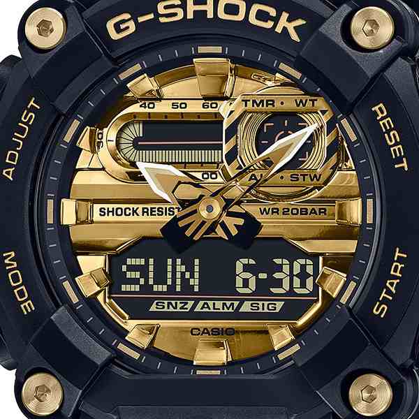 G-SHOCK Gショック GA-900シリーズ GA-900AG-1AJF メンズ 腕時計 電池 ...