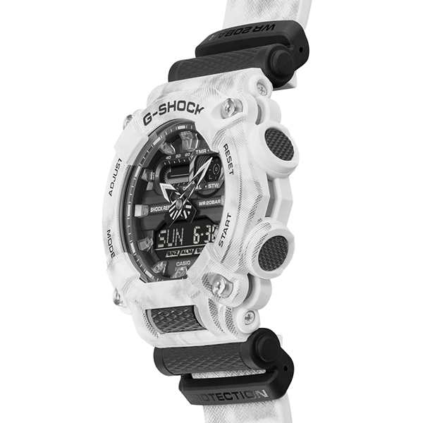 G-SHOCK Gショック グランジスノー カモフラージュ GA-900GC-7AJF