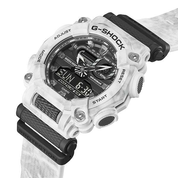 G-SHOCK Gショック グランジスノー カモフラージュ GA-900GC-7AJF