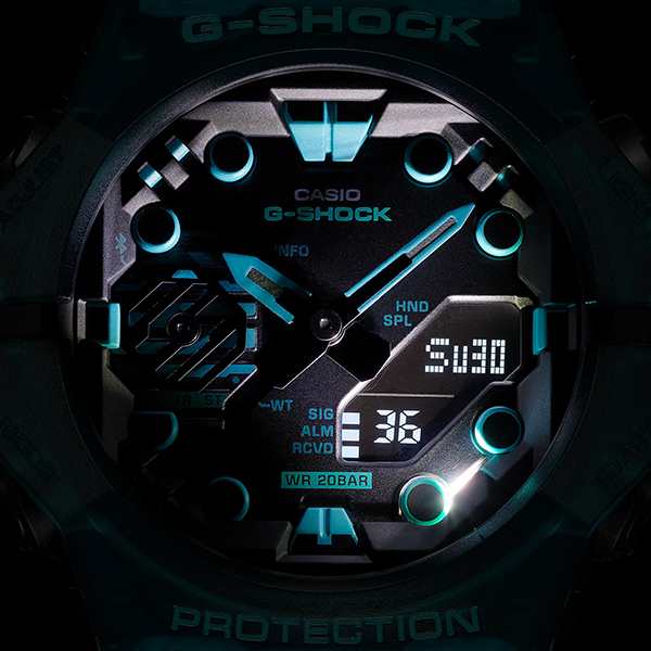 G-SHOCK GA-B001G-2AJF メンズ 腕時計 電池式 Bluetooth アナデジ ...