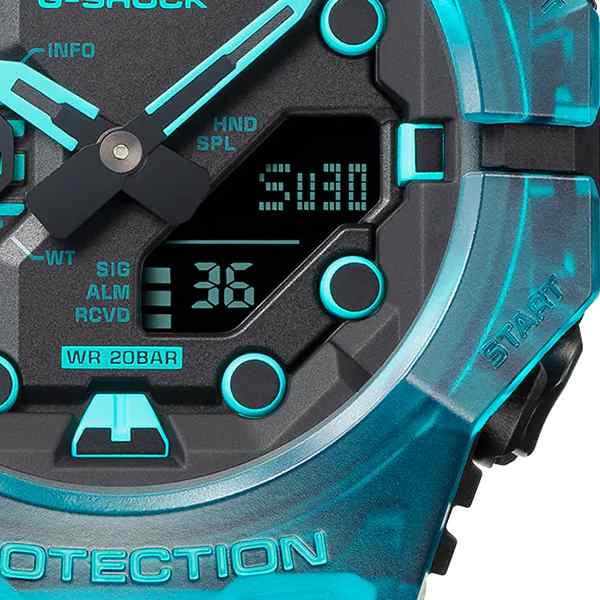 G-SHOCK GA-B001G-2AJF メンズ 腕時計 電池式 Bluetooth アナデジ ベゼル・バンド一体構造 スケルトン 反転液晶  国内正規品 カシオの通販はau PAY マーケット - ザ・クロックハウス au PAY マーケット店 | au PAY マーケット－通販サイト