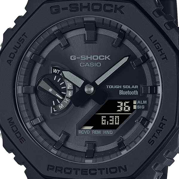 G-SHOCK Gショック 2100シリーズ オクタゴン GA-B2100-1A1JF メンズ ...