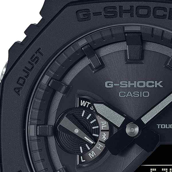 G-SHOCK Gショック 2100シリーズ オクタゴン GA-B2100-1A1JF メンズ