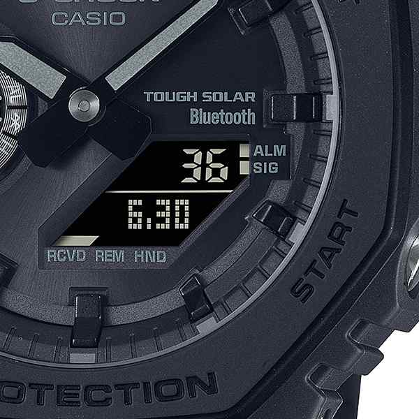 G-SHOCK 2100シリーズ オクタゴン GA-B2100-1A1JF メンズ 腕時計