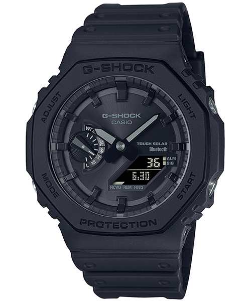 G-SHOCK 2100シリーズ オクタゴン GA-B2100-1A1JF メンズ 腕時計