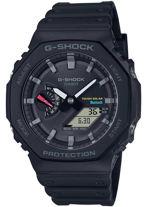 G-SHOCK 2100シリーズ オクタゴン GA-B2100-1AJF メンズ 腕時計 ...