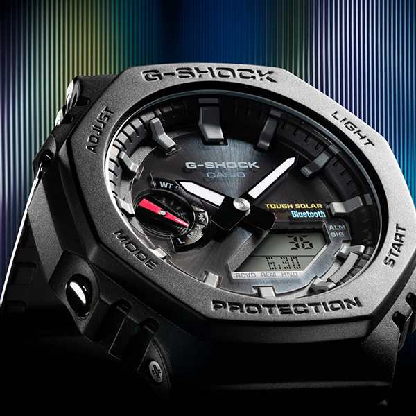 G-SHOCK Gショック 2100シリーズ オクタゴン GA-B2100-1AJF メンズ