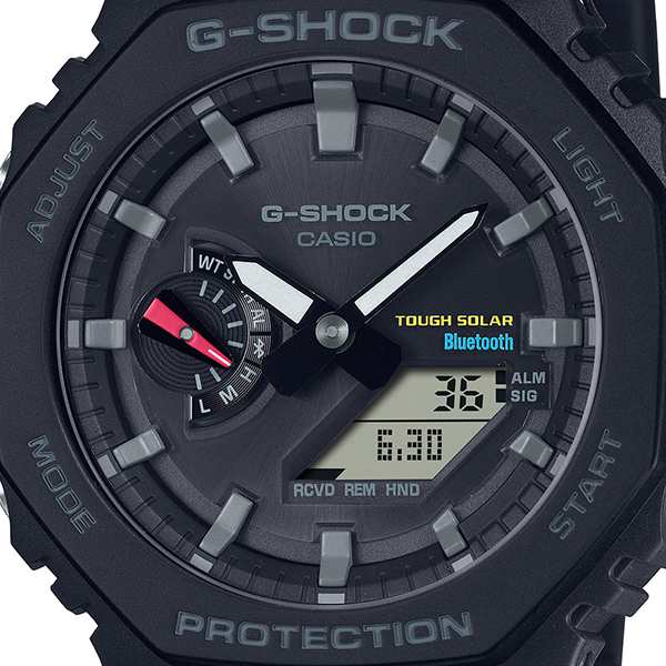 G-SHOCK 2100シリーズ オクタゴン GA-B2100-1AJF メンズ 腕時計