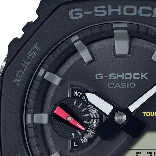 G-SHOCK 2100シリーズ オクタゴン GA-B2100-1AJF メンズ 腕時計