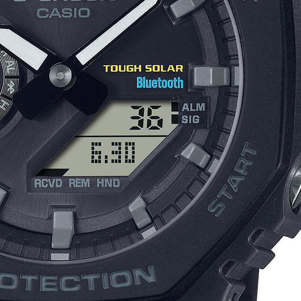 G-SHOCK Gショック 2100シリーズ オクタゴン GA-B2100-1AJF メンズ