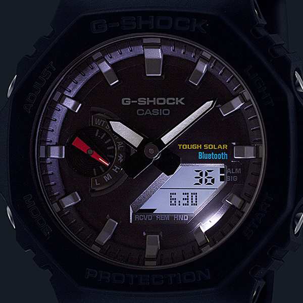 G-SHOCK Gショック 2100シリーズ オクタゴン GA-B2100-1AJF メンズ