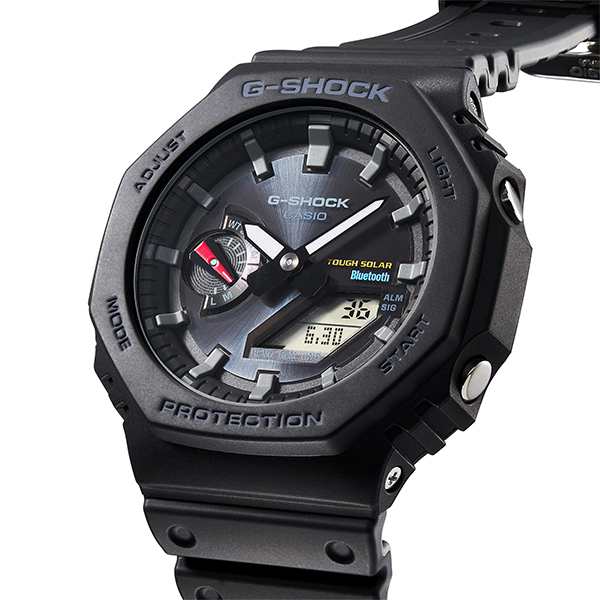 G-SHOCK 2100シリーズ オクタゴン GA-B2100-1AJF メンズ 腕時計