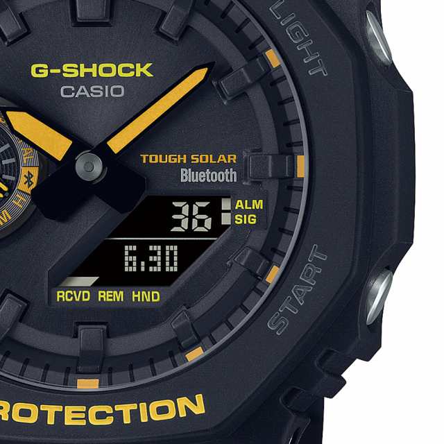 G-SHOCK Caution Yellow コーションイエロー GA-B2100CY-1AJF メンズ