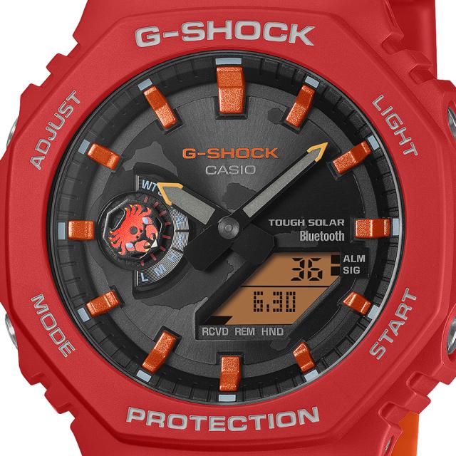 G-SHOCK チャールズ・ダーウィン財団 コラボモデル ガラパゴスベニ