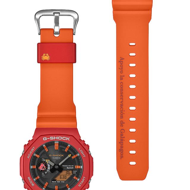 G-SHOCK チャールズ・ダーウィン財団 コラボモデル ガラパゴスベニ