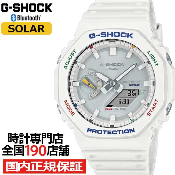 G-SHOCK MULTICOLOR ACCENTS マルチカラーアクセント GA-B2100FC-7AJF