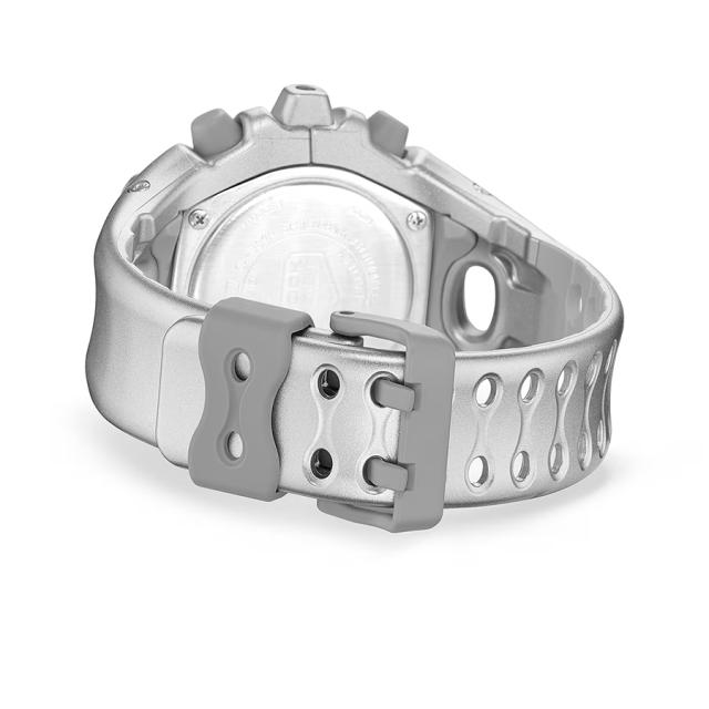 G-SHOCK GA-V01A メタリックシルバー GA-V01A-8AJF メンズ 腕時計 電池