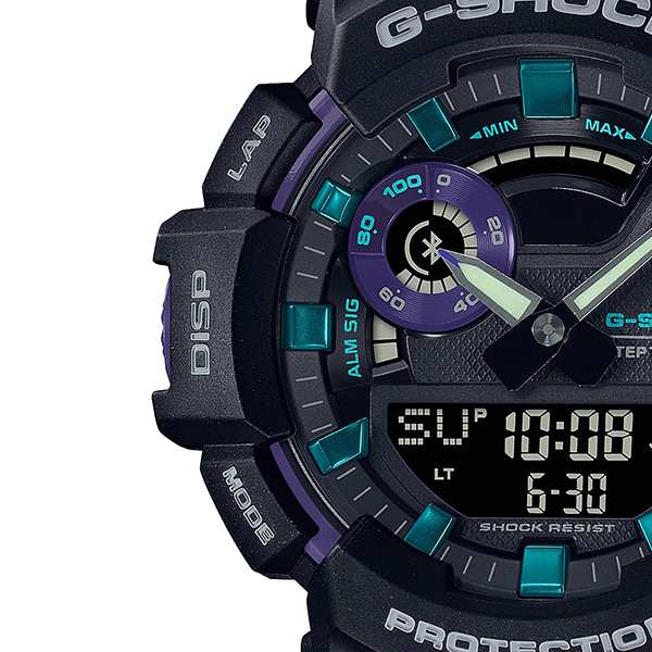 4月10日発売 G Shock Gショック スポーツライン Gba 900 1a6jf メンズ 腕時計 電池式 Bluetooth アナデジ ブラック 国内正規品 カシオの通販はau Pay マーケット ザ クロックハウス Au Pay マーケット店