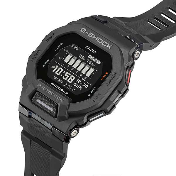 G-SHOCK G-SQUAD GBD-200シリーズ GBD-200-1JF メンズ 腕時計 電池式 ...