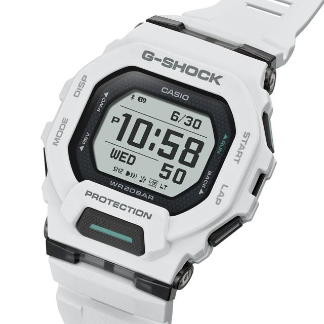 G-SHOCK G-SQUAD 積極的書きあらわす MIP液晶 GBD-200-7JF メンズ ウオッチ 乾電池式 Bluetooth デジタル 脂ダンス楽隊 白いこと 国内定まり品 カシオ