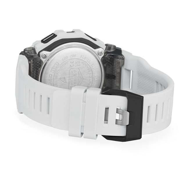 G-SHOCK G-SQUAD 積極的書きあらわす MIP液晶 GBD-200-7JF メンズ ウオッチ 乾電池式 Bluetooth デジタル 脂ダンス楽隊 白いこと 国内定まり品 カシオ