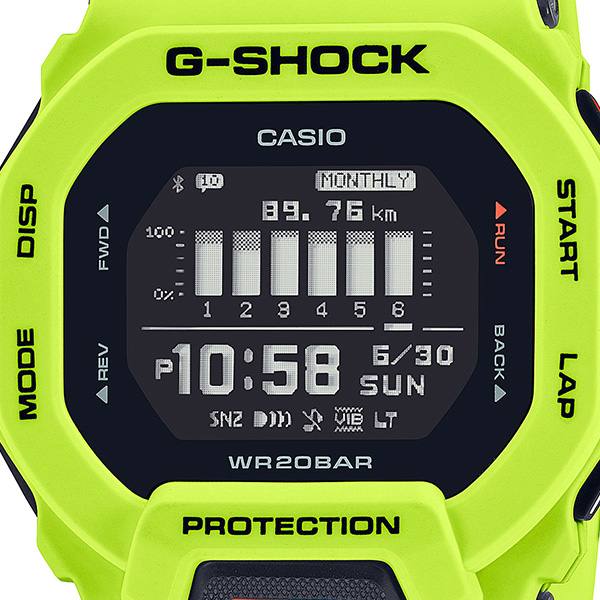 G-SHOCK GBD-200-9JF ネオンカラー G-SHOCK/ジーショック 腕時計 GBD