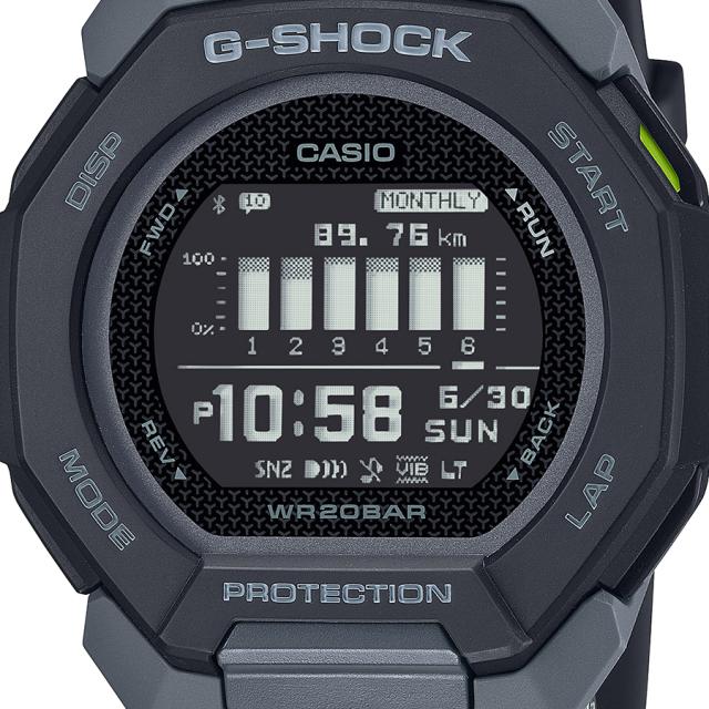 カシオ Gショック 海外モデル アプリ 「G-SHOCK MOVE」対応 GBD-300-7