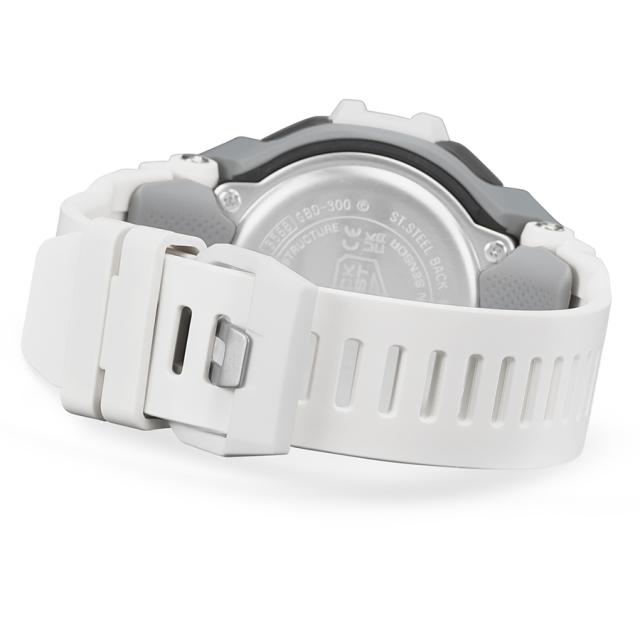 G-SHOCK G-SQUAD GBD-300続きもの GBD-300-7JF メンズ ウオッチ 乾電池式 Bluetooth デジタル 脂ダンス楽隊 白いこと ひっくり返す液晶 国内定まり品 カシオ