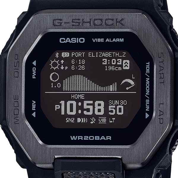 G-SHOCK Gショック G-LIDE ナイトサーフィン GBX-100NS-1JF メンズ