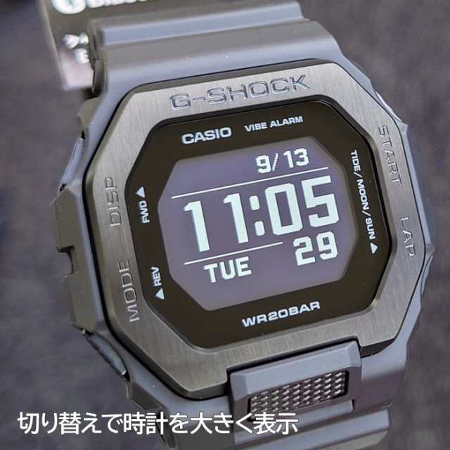 G-SHOCK G-LIDE ナイトサーフィン GBX-100NS-1JF メンズ 腕時計 電池式 Bluetooth デジタル 反転液晶 国内正規品  カシオ｜au PAY マーケット