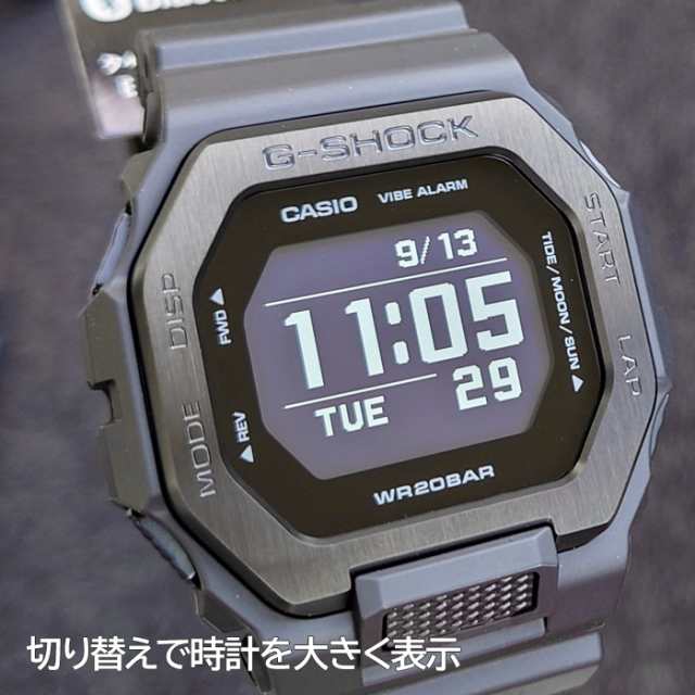 G-SHOCK G-LIDE ナイトサーフィン GBX-100NS-1JF メンズ 腕時計 電池式