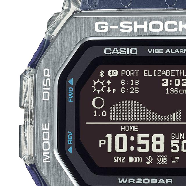 G-SHOCK G-LIDE Gleaming Wave GBX-100S-2JF メンズ 腕時計 電池式