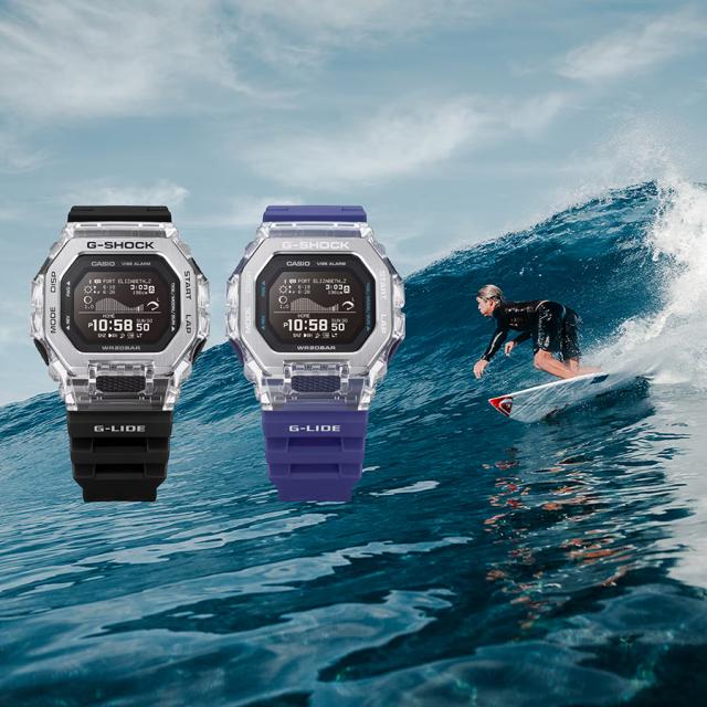G-SHOCK G-LIDE Gleaming Wave GBX-100S-2JF メンズ 腕時計 電池式