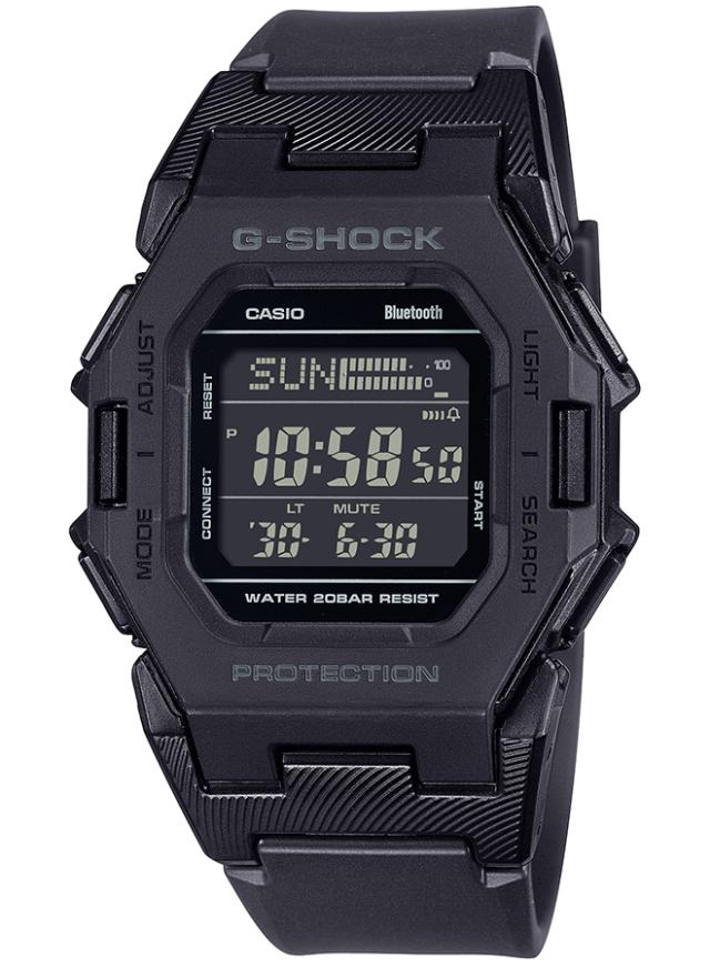 G-SHOCK GD-B500シリーズ ミニマルデザイン 小型 GD-B500-1JF メンズ レディース 腕時計 電池式 Bluetooth デジタル 反転液晶 国内正規品_1