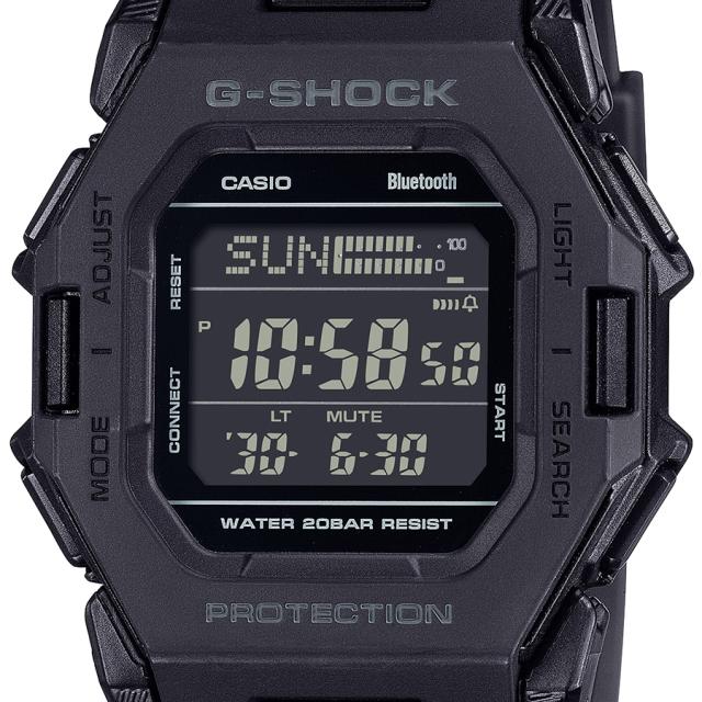 G-SHOCK GD-B500シリーズ ミニマルデザイン 小型 GD-B500-1JF メンズ レディース 腕時計 電池式 Bluetooth デジタル 反転液晶 国内正規品_2