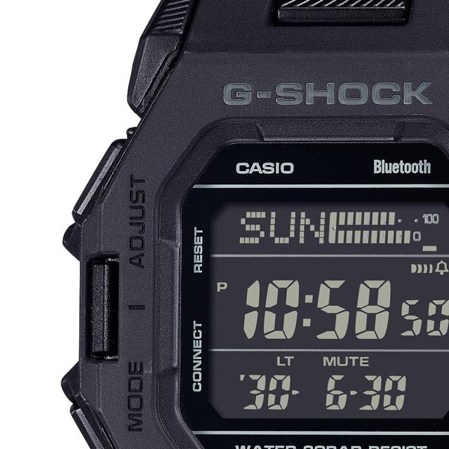 G-SHOCK GD-B500シリーズ ミニマルデザイン 小型 GD-B500-1JF メンズ レディース 腕時計 電池式 Bluetooth デジタル 反転液晶 国内正規品_3