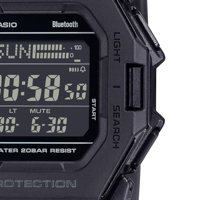 G-SHOCK GD-B500シリーズ ミニマルデザイン 小型 GD-B500-1JF メンズ レディース 腕時計 電池式 Bluetooth デジタル 反転液晶 国内正規品_4