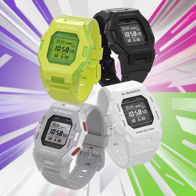 G-SHOCK GD-B500シリーズ ミニマルデザイン 小型 GD-B500-1JF メンズ レディース 腕時計 電池式 Bluetooth デジタル 反転液晶 国内正規品_5