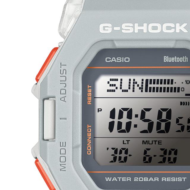 G-SHOCK GD-B500シリーズ ミニマルデザイン 小型 GD-B500S-8JF メンズ 