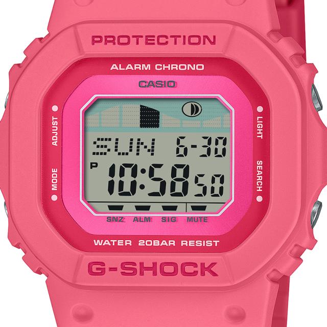 G-SHOCK G-LIDE ミッドサイズ ブライトフラワーカラー カンヒザクラ GLX-S5610-4JF メンズ レディース 腕時計 電池式 国内正規品 カシオ_2
