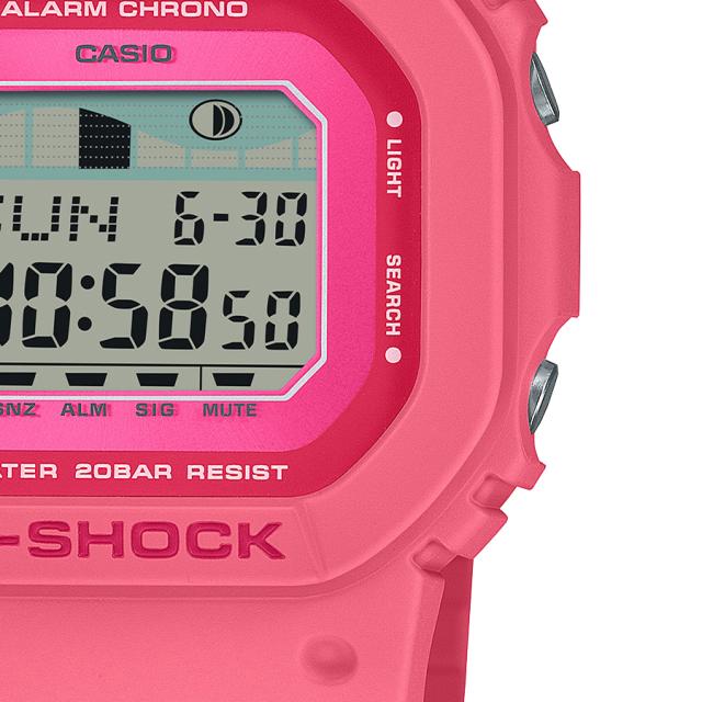 G-SHOCK G-LIDE ミッドサイズ ブライトフラワーカラー カンヒザクラ GLX-S5610-4JF メンズ レディース 腕時計 電池式 国内正規品 カシオ_4