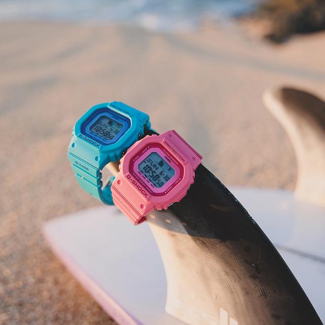 G-SHOCK G-LIDE ミッドサイズ ブライトフラワーカラー カンヒザクラ GLX-S5610-4JF メンズ レディース 腕時計 電池式 国内正規品 カシオ_7