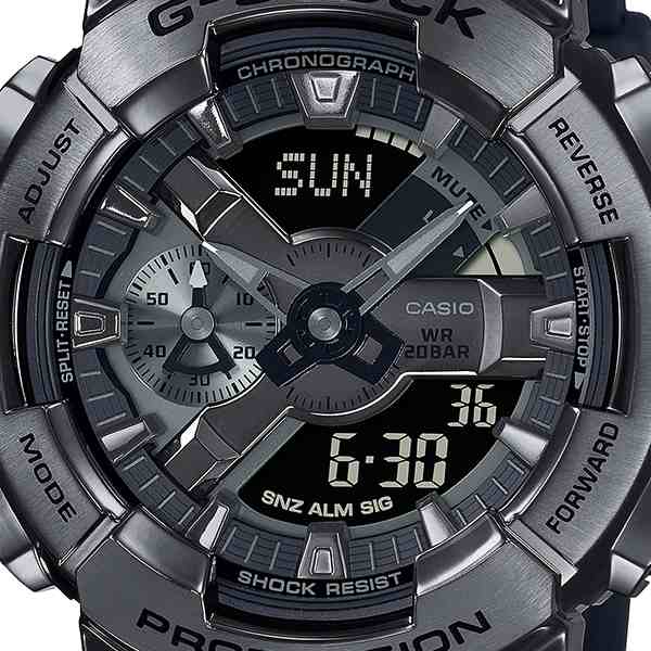 G-SHOCK Gショック メタルカバード ブラックアウト GM-110BB-1AJF